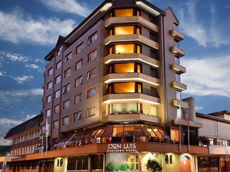 Hotel Don Luis Puerto Montt Exterior foto